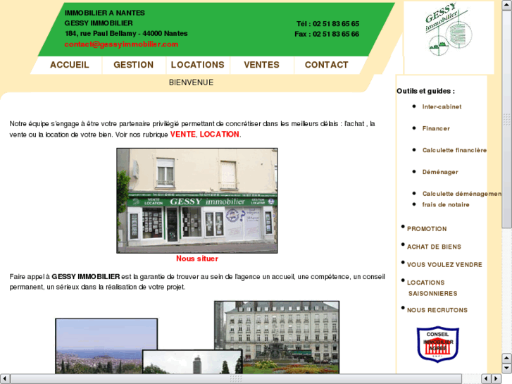 www.gessy-immobilier.com