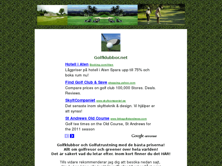 www.golfklubbor.net