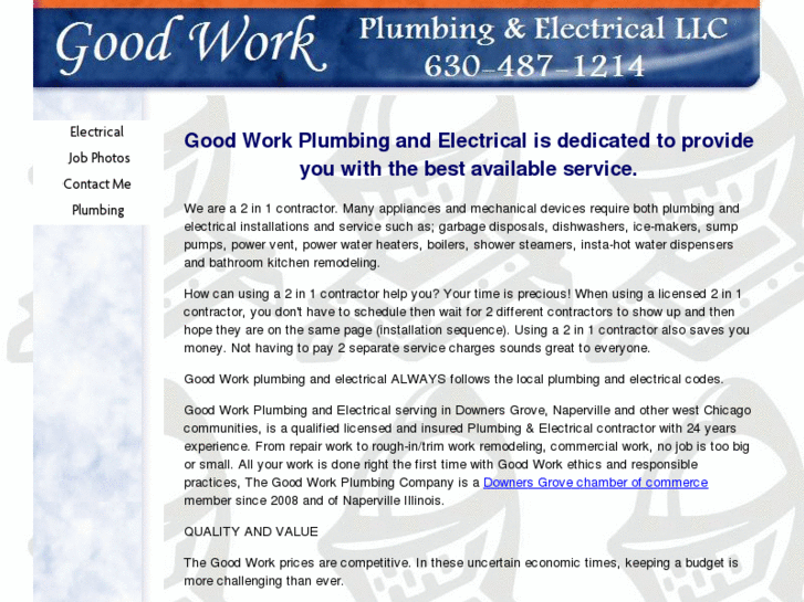 www.goodworkplumbing.com