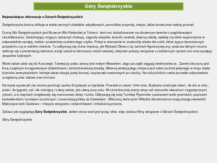 www.goryswietokrzyskie.org