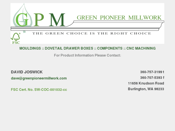 www.greenpioneermillwork.com