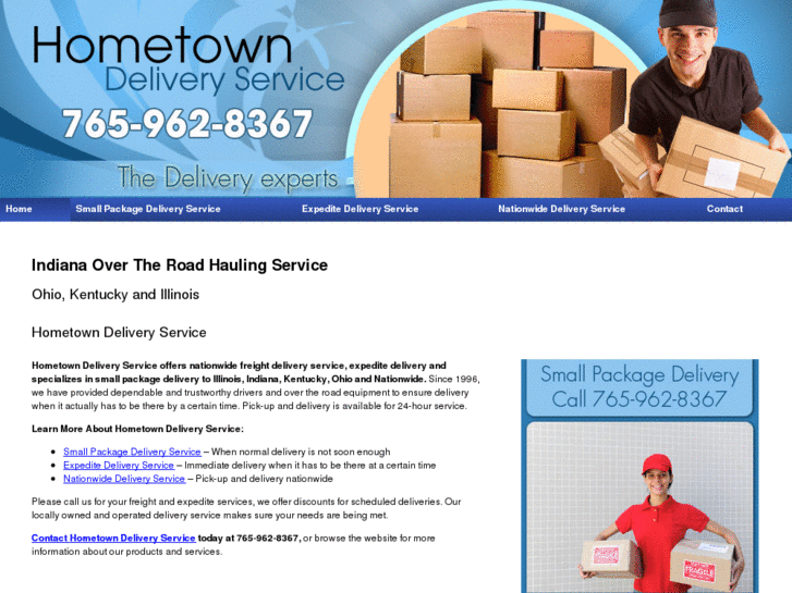 www.hometowndeliveryservice.com