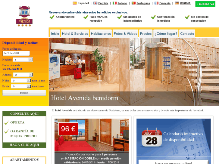 www.hotelavenidabenidorm.com
