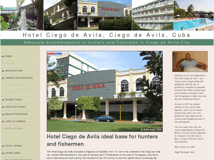 www.hotelciegodeavila.com