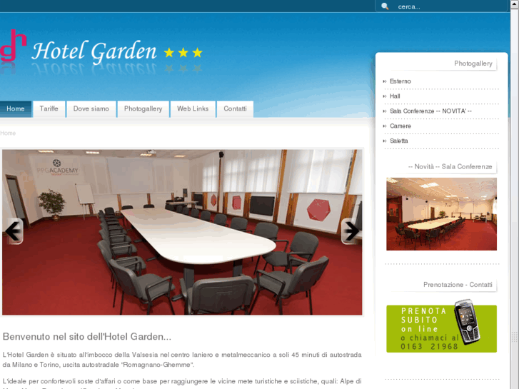 www.hotelgardenborgosesia.it