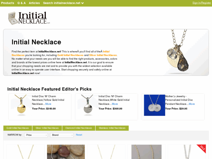 www.initialnecklace.net