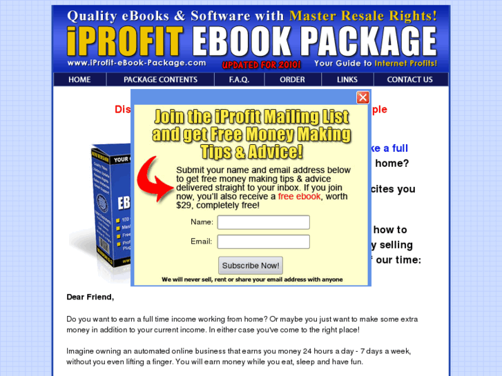 www.iprofit-ebook-package.com