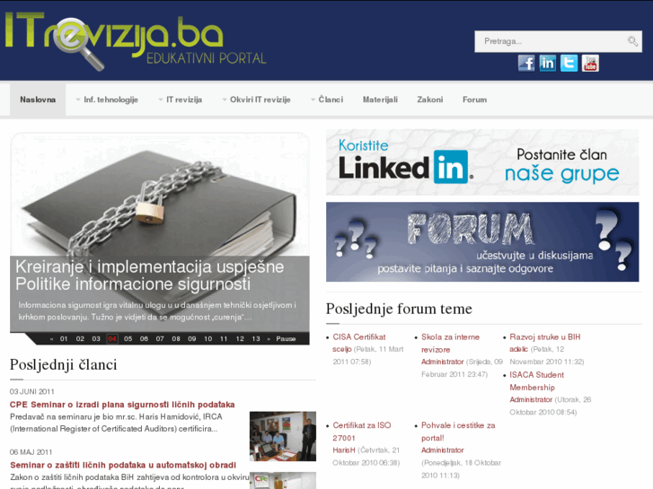 www.itrevizija.ba