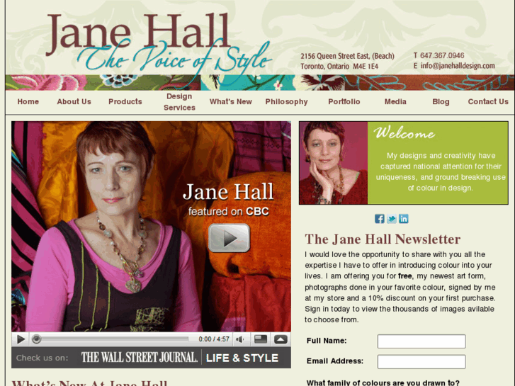 www.janehalldesign.com