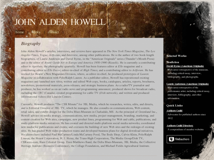 www.johnaldenhowell.com