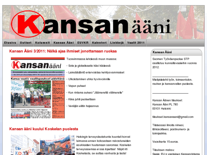 www.kansanaani.net