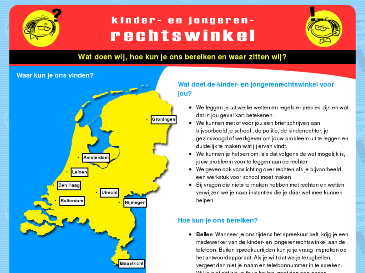 www.kinderrechtswinkel.nl