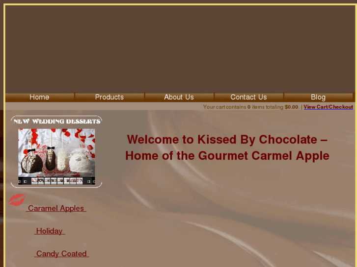 www.kissedbychocolate.com