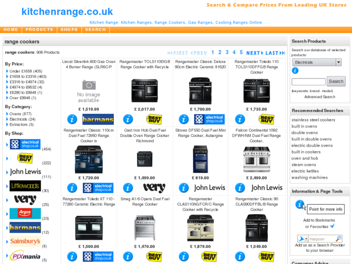 www.kitchenrange.co.uk