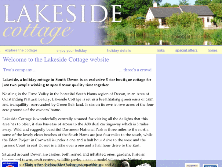 www.lakesidecottagedevon.com