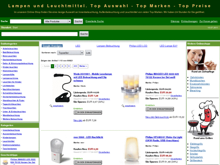 www.lampen-onlineshop.com