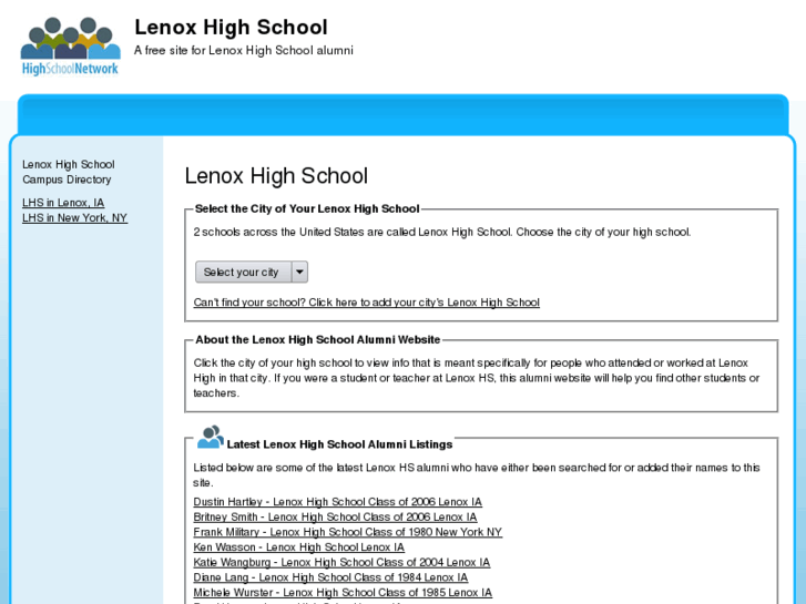 www.lenoxhighschool.com