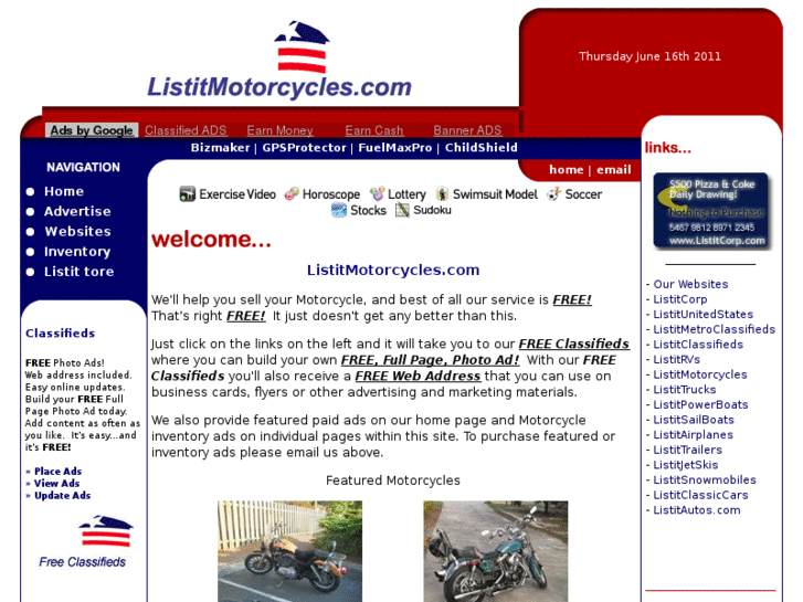 www.listitmotorcycles.com