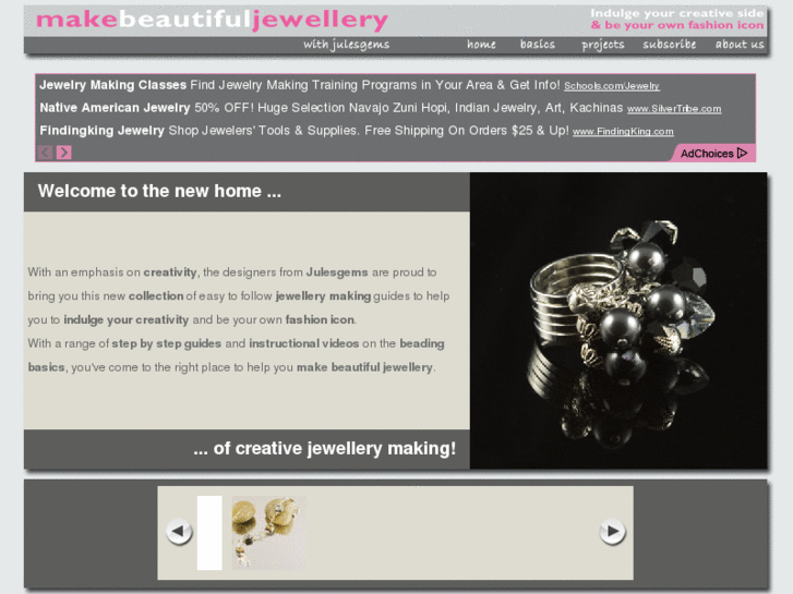 www.makebeautifuljewellery.com