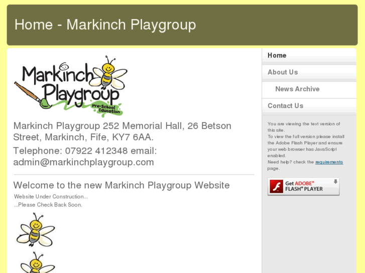 www.markinchplaygroup.com