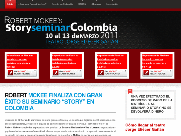 www.mckeestorycolombia.com