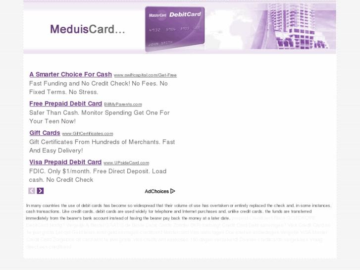 www.meduiscard.com