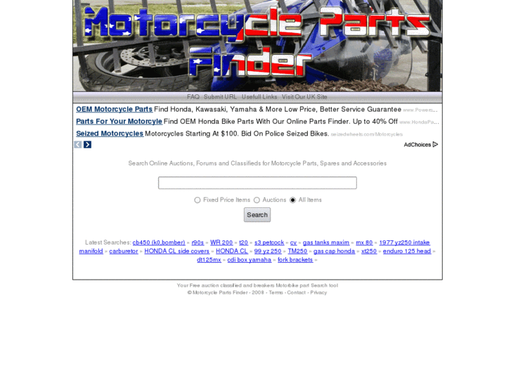 www.motorcyclepartsfinder.us