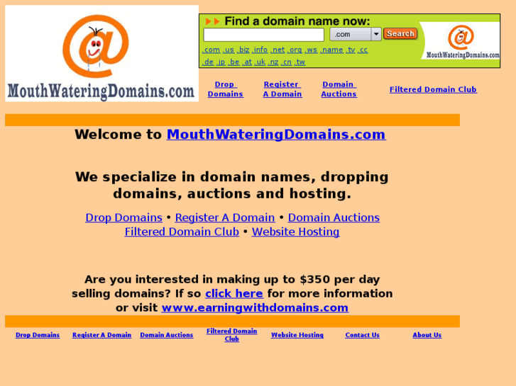 www.mouthwateringdomains.com