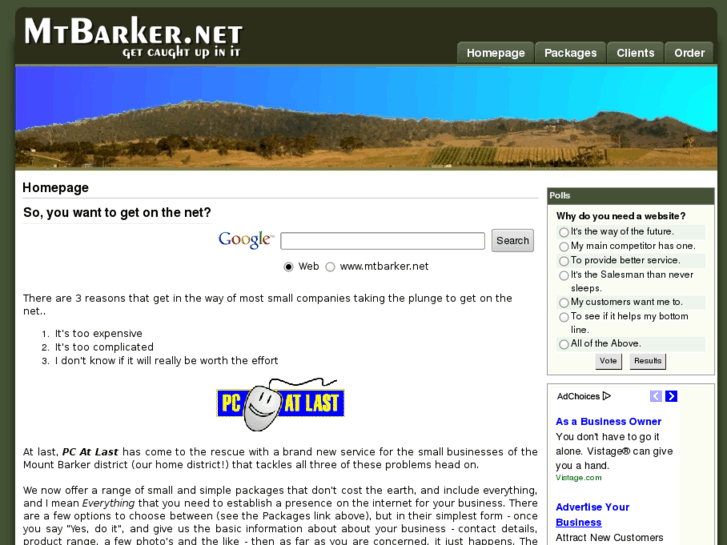 www.mtbarker.net