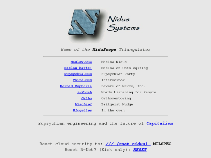 www.nidus.org