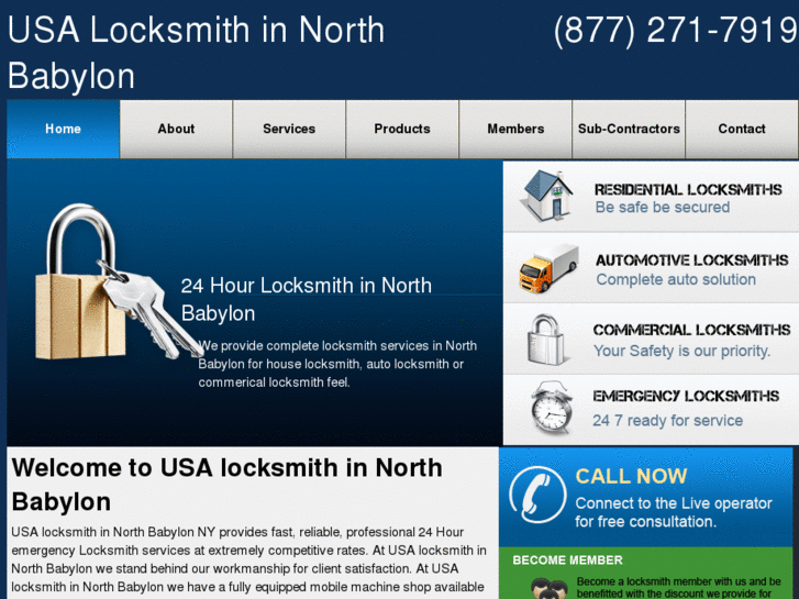 www.northbabylonlocksmith.com