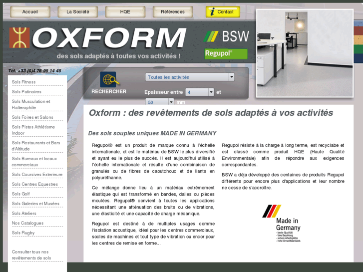 www.oxform-sols.com