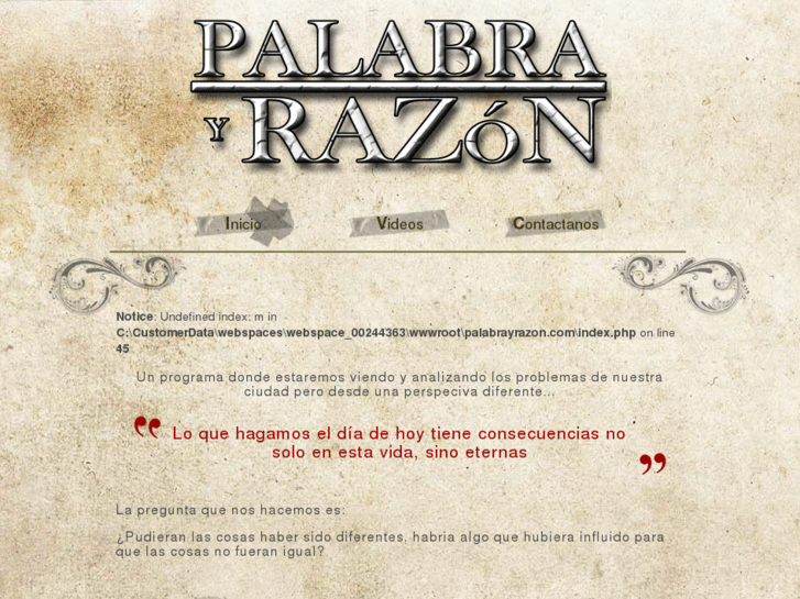 www.palabrayrazon.com