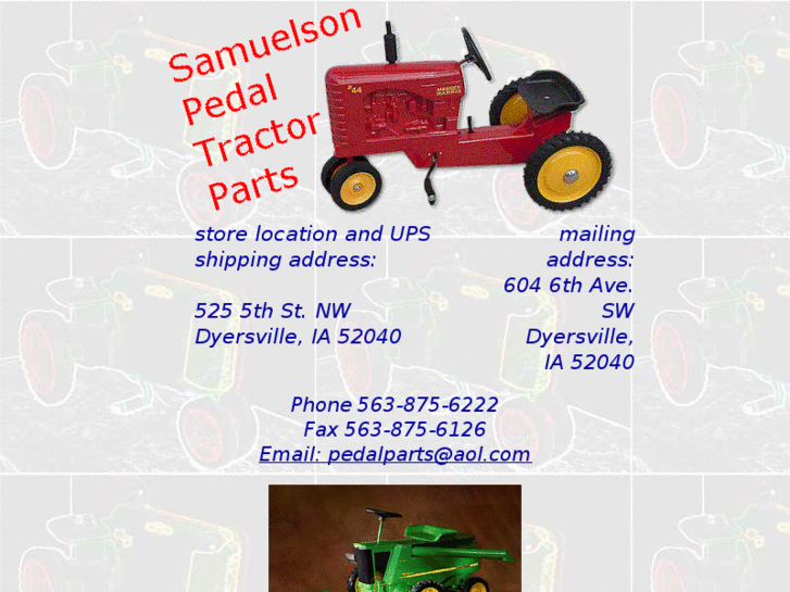 www.pedaltractorparts.com