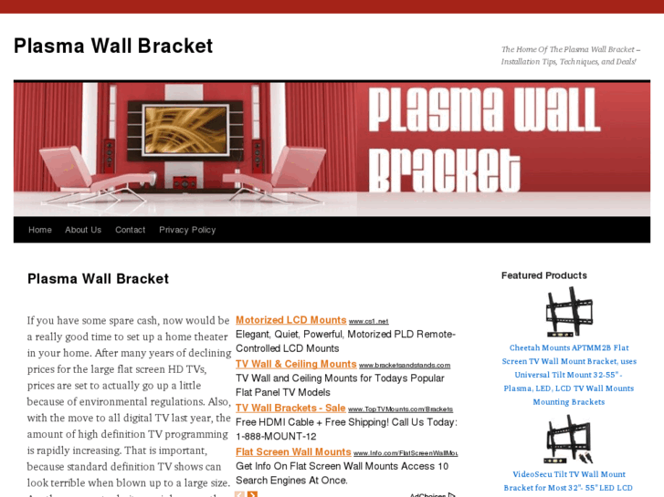 www.plasmawallbracket.org