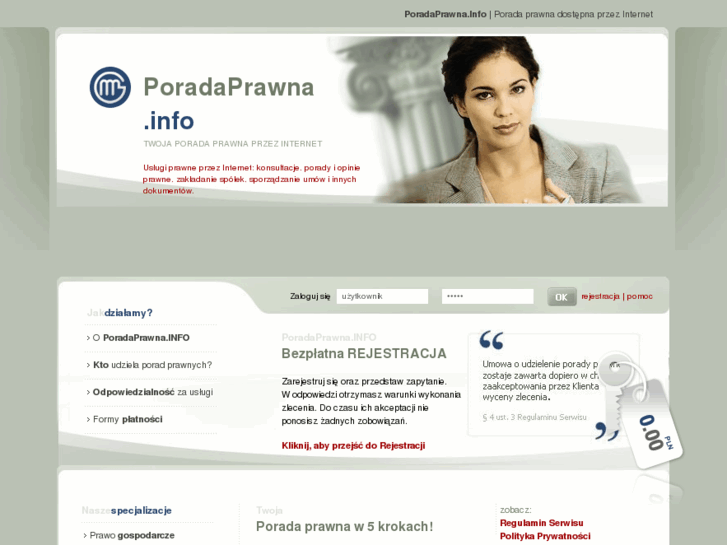 www.poradaprawna.info