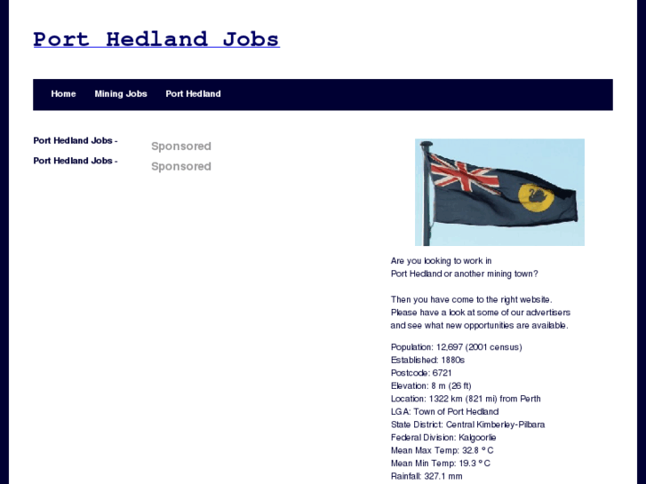 www.porthedlandjob.com