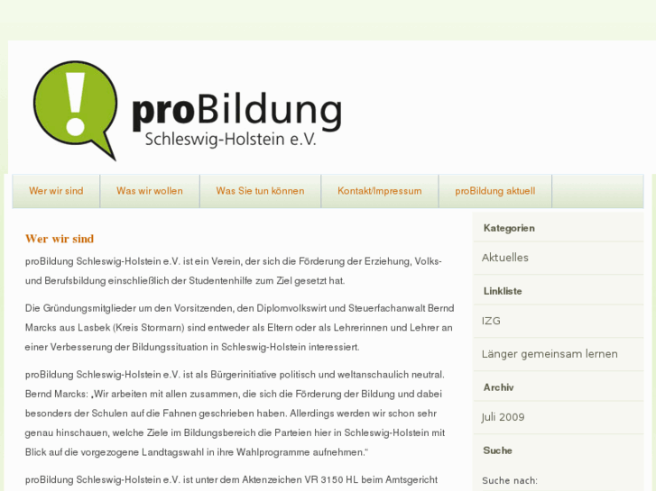 www.probildung-schleswig-holstein.info