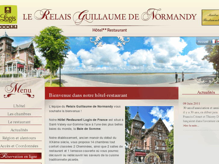 www.relais-guillaume-de-normandy.com