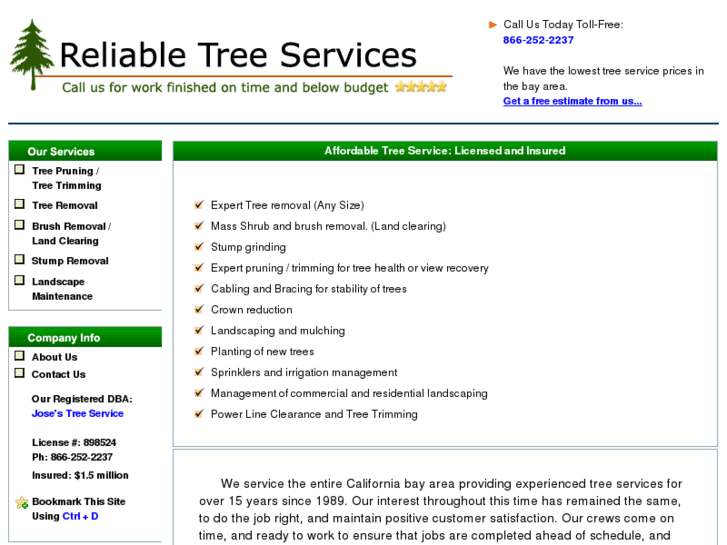 www.reliabletreeservices.com