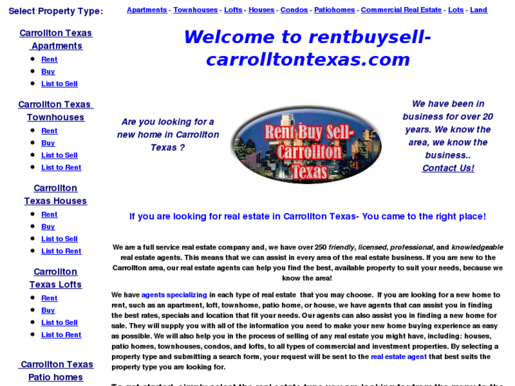 www.rentbuysell-carrolltontexas.com