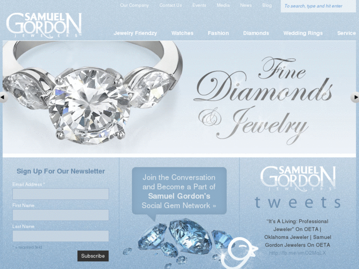 www.samuelgordonjewelers.com