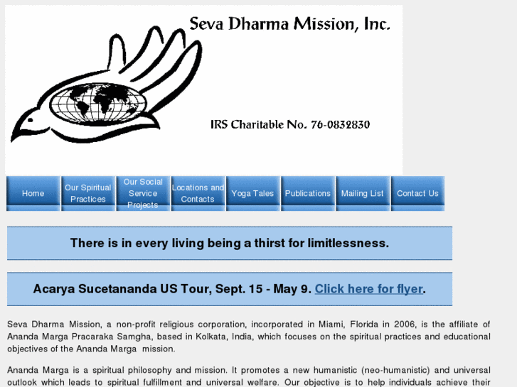 www.sevadharmamissionamerica.org