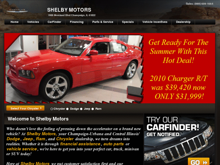 www.shelbymotors.net