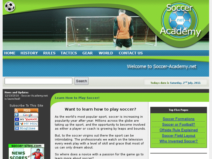 www.soccer-academy.net