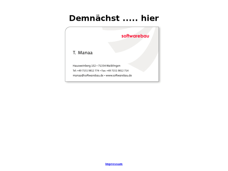 www.softwarebau.net