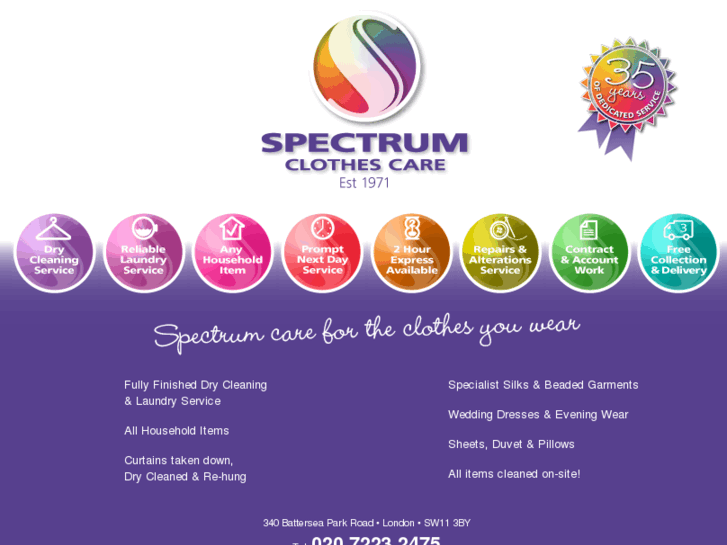 www.spectrumclothes.com