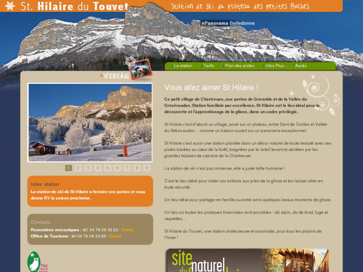 www.station-ski-saint-hilaire.fr