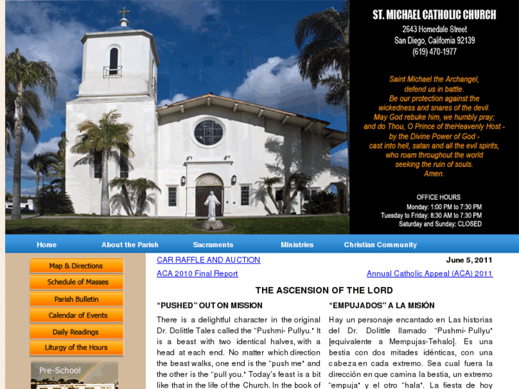 www.stmichaelsandiego.org