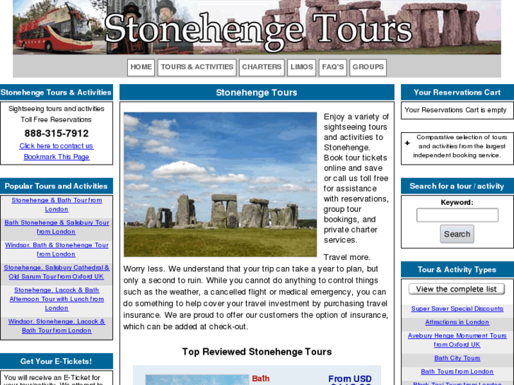 www.stonehengetours.net